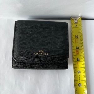 Coach Wallet Bags Size OS Black Like New